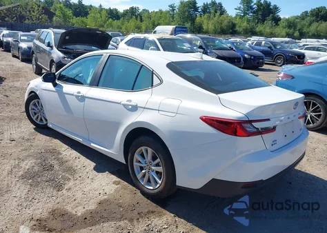 2025 Toyota Camry Le from USA, damaged, VIN 4T1DBADK5SU009183